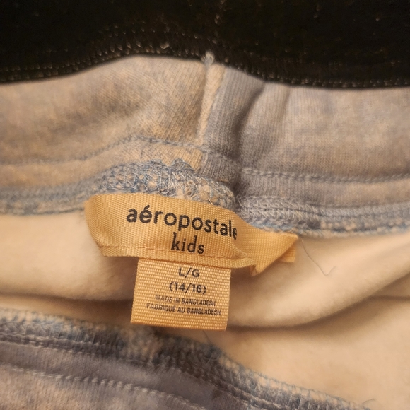 Aeropostale Kids Large blue Sweatpants - Picture 8 of 8